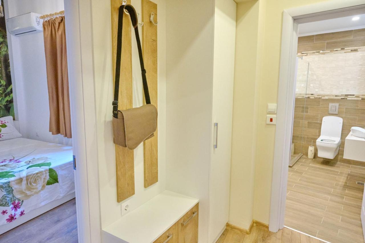 Luxury Nevena Apartment - Bogoridi Super Centre Burgaz Dış mekan fotoğraf